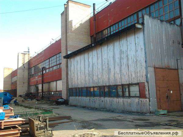 К продаже производственный комплекс в г. Серпухов, общей площадью 37 000 м2
