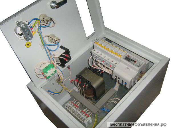 Щит гаражный