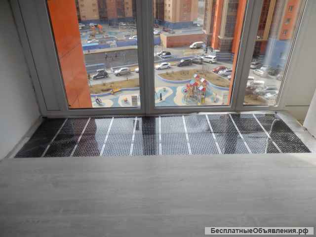 Утепление балкона. Обшивка вагонкой, панелями ПВХ. Красноярск 8-902-940-17-59