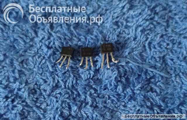 Транзисторы цифровые DTC (DTC SRC 2SC KSR) (Список DTC3) Pre-Biased-NPN редкие оригинальные ДЕМОНТАЖ