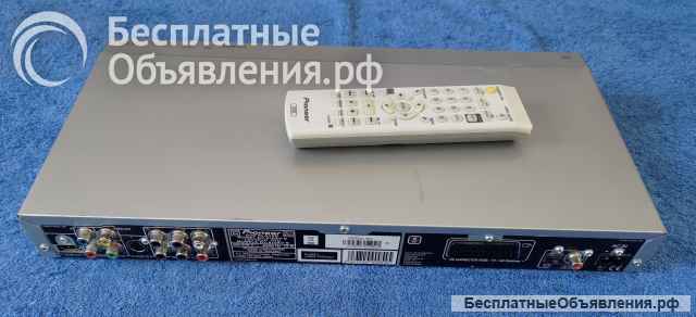 PIONEER DV-610AV-S (DV610AV-S) (DVD PLAYER) SILVER с профилактикой