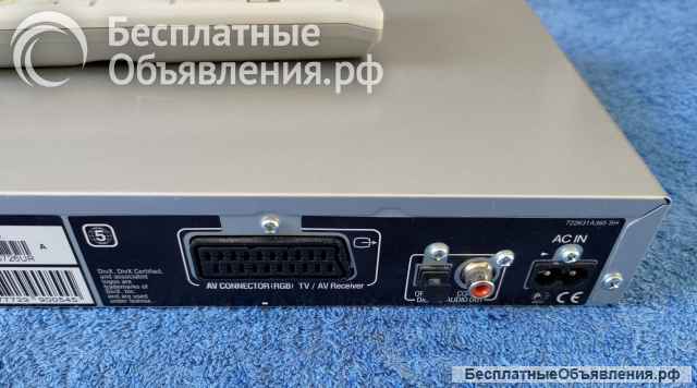 PIONEER DV-610AV-S (DV610AV-S) (DVD PLAYER) SILVER с профилактикой