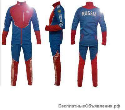 Костюм сборной России по биатлону