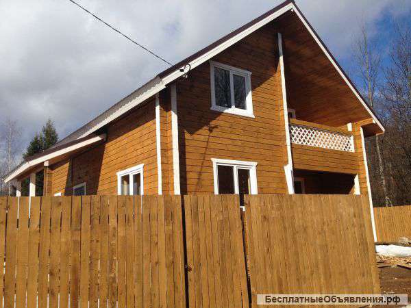 Дом (Дача) в дачном товариществе "губкино"