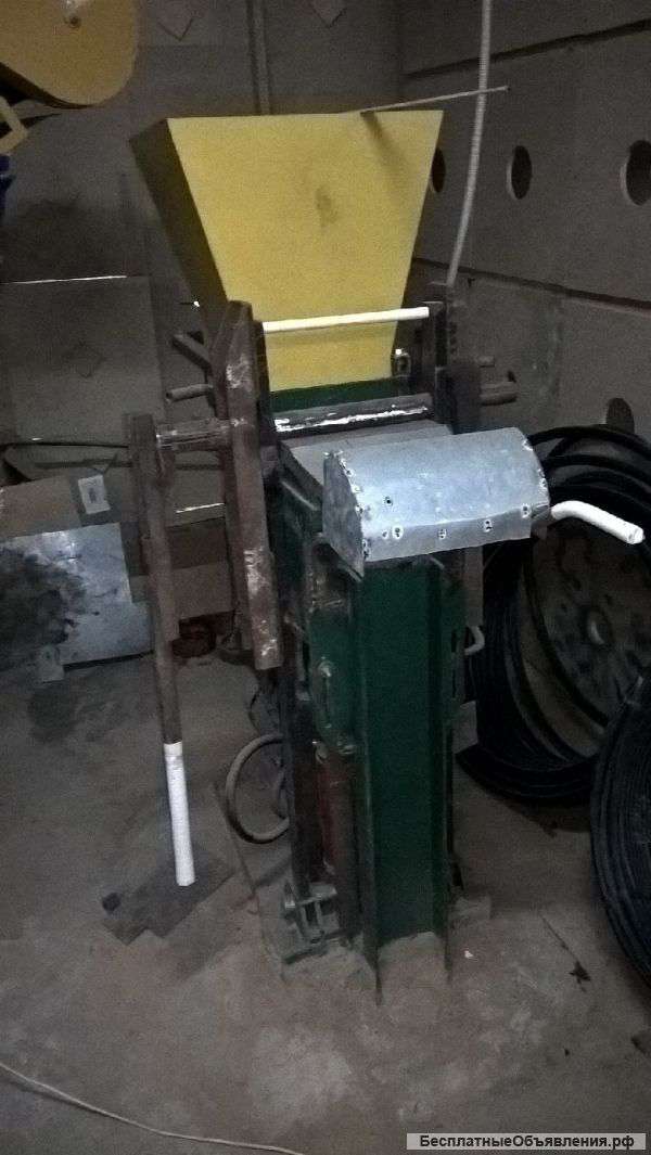 Оборудование для производства лего кирпича