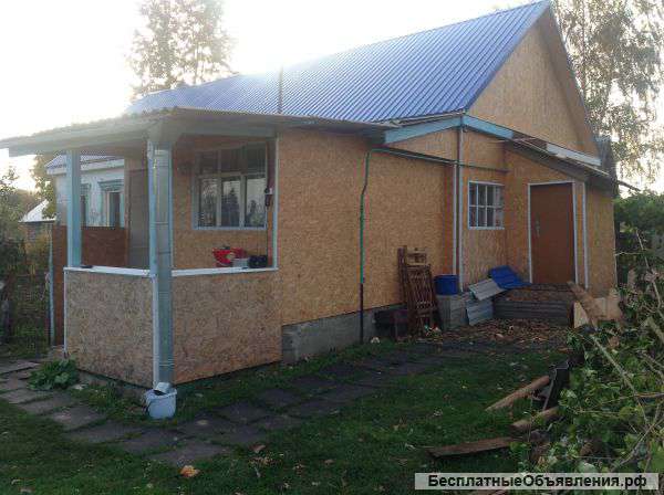 Дом 78 м на участке 26 сот в Орловской обл