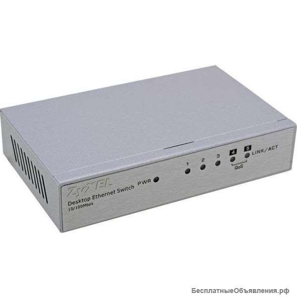Коммутатор zyxel ES-105A