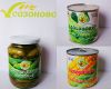 Венгерская консервация: кукуруза, зеленый горошек, огурцы и другое