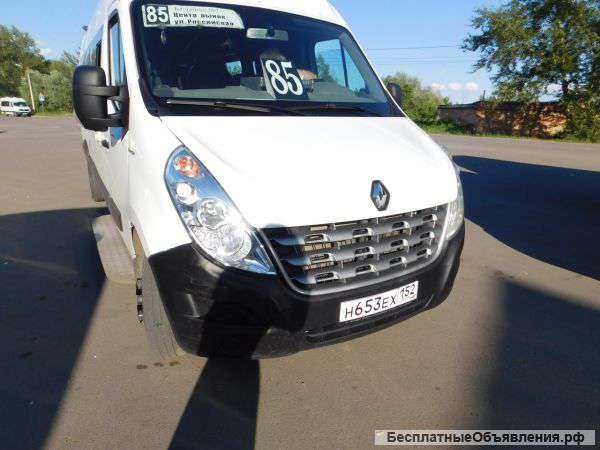 Пассажирский микроавтобус Renault Master