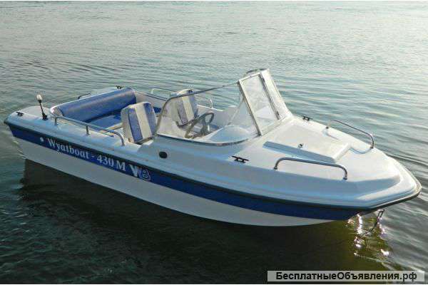 Катер Wyatboat-430M (тримаран)