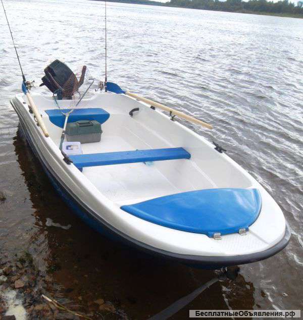 Лодка lWyatboat Пингвин Тримаран