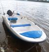 Лодка lWyatboat Пингвин Тримаран