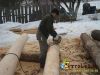 Рубка сруба/рубка сруба
