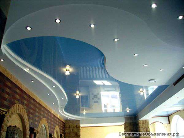 Натяжные потолки
