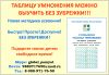 Таблица умножения без зубрежки- авторская методика
