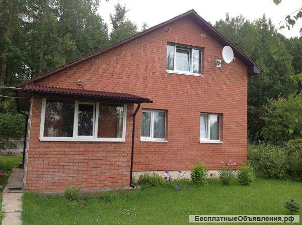Дом с отделкой в г. Дубна Московской области, 20 соток, на участке: Дом 100 м2, гостевой дом