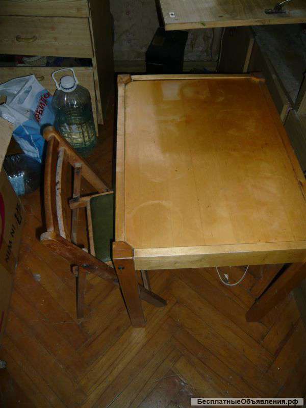 Детскую мебель