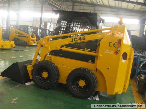 Дорожный минипогрузчик Juling JC45H