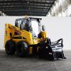 Дорожный минипогрузчик с Forway WS85 с кабиной