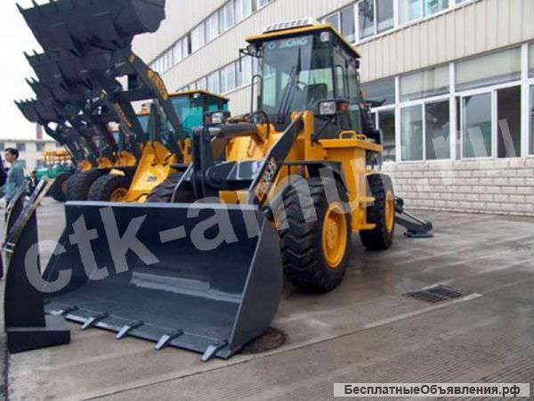 Новый экскаватор-погрузчик XCMG WZ 30-25