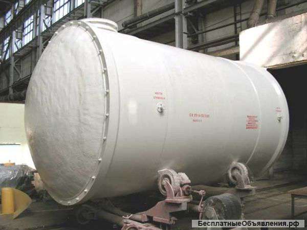 Емкости из стеклопластика