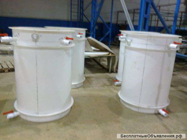 Емкости и реактора из полипропилена