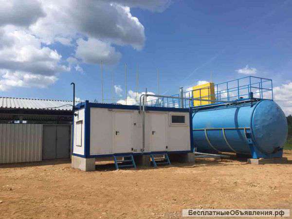 Биогазовые установки