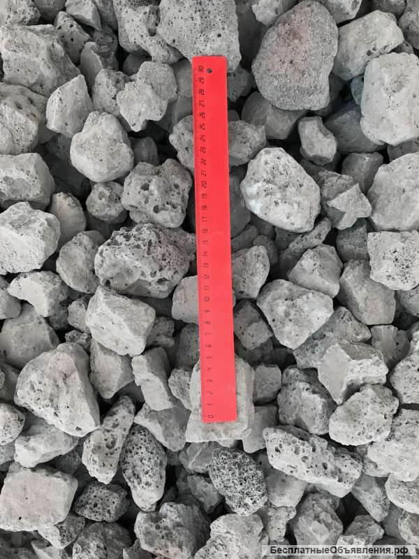 Щебень шлаковый вагонные поставки