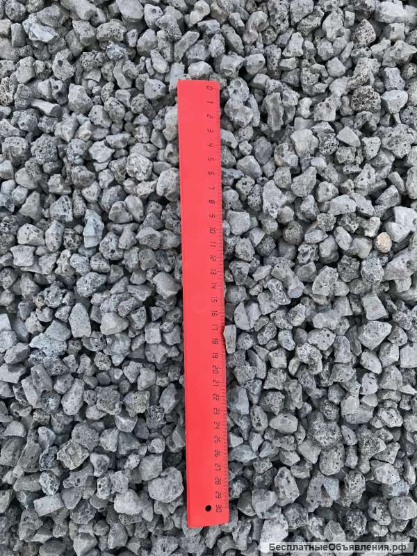 Щебень шлаковый вагонные поставки