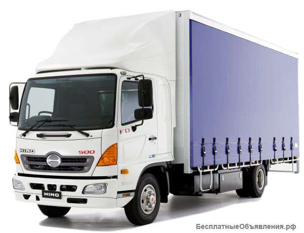 Грузоперевозки до 5 тонн