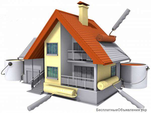 Ремонт квартир под ключ качественно и не дорого