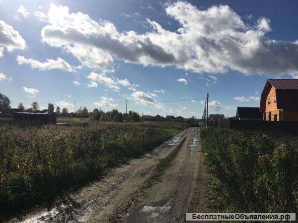 Отличный дачный участок площадью 6,12 сотки