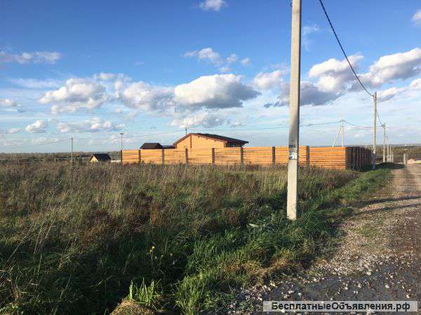 Участок 9 соток под строительство