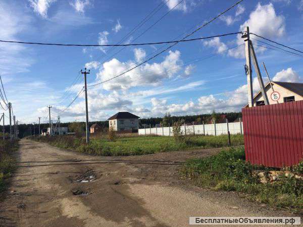 Участки от 7 до 8 соток