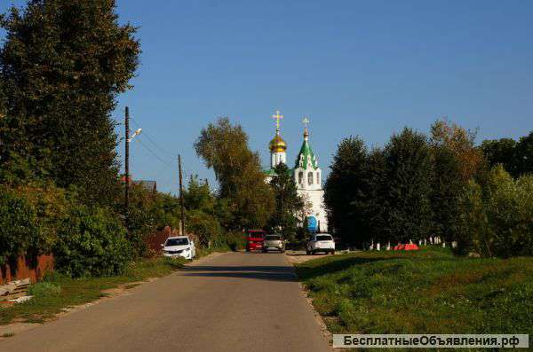 Участок ИЖС в поселке городского типа Заворово