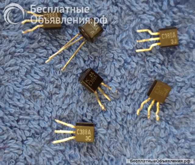 Транзисторы 2SC 2SC* (C*) NPN редкие (Список 2SC11) демонтаж оригинальные
