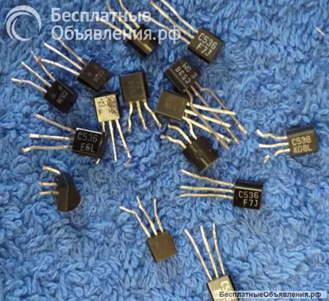 Транзисторы 2SC 2SC* (C*) NPN редкие (Список 2SC11) демонтаж оригинальные