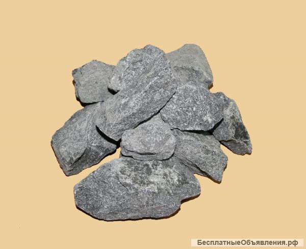 Камень для бани Габбро-диабаз 20 кг