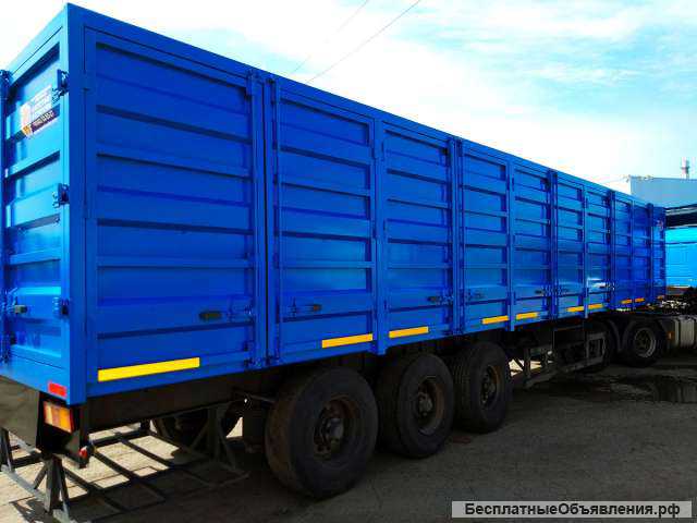 Кузова зерновозы ремонт бортов и изготовление