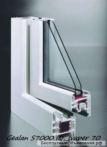 Пластиковые и алюминиевые окна