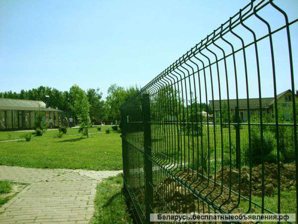 Панельные ограждения 3D Grandline