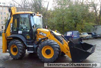 Водитель на экскаватор погрузчик JCB
