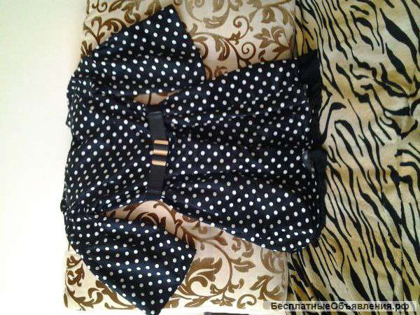 Платье б.у. горох