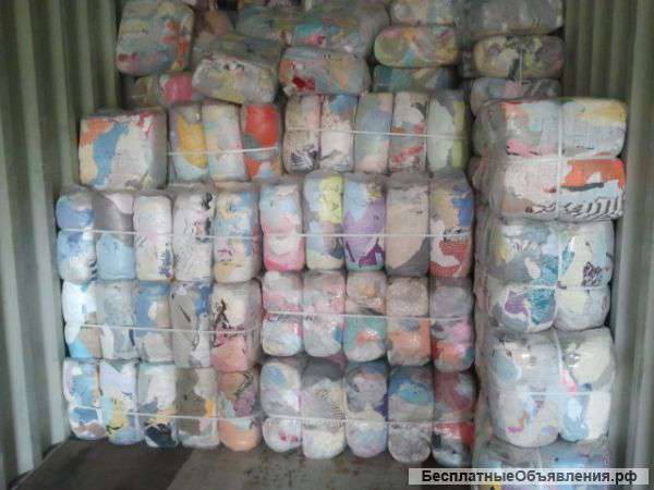 Ветошь х/б трикотаж