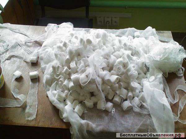 Обрезь бинта