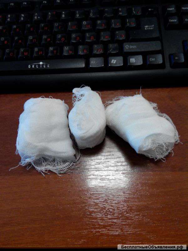 Обрезь бинта