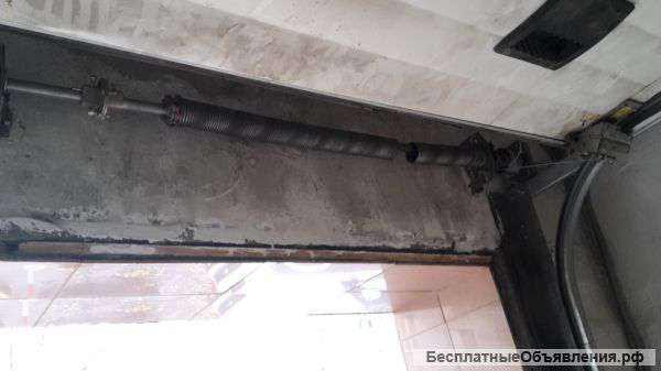 Ремонт пружин для секционных ворот