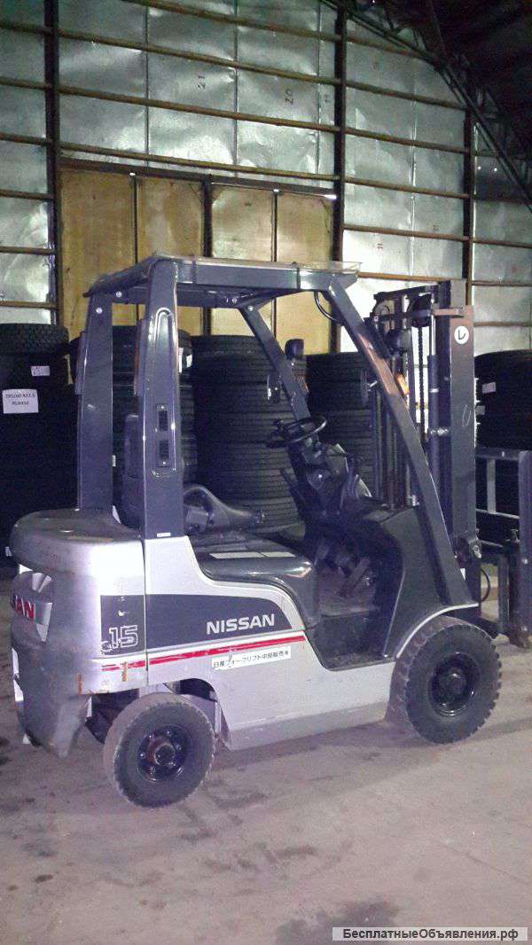 Автопогрузчик NISSAN F1F1A15, Дизель, AT