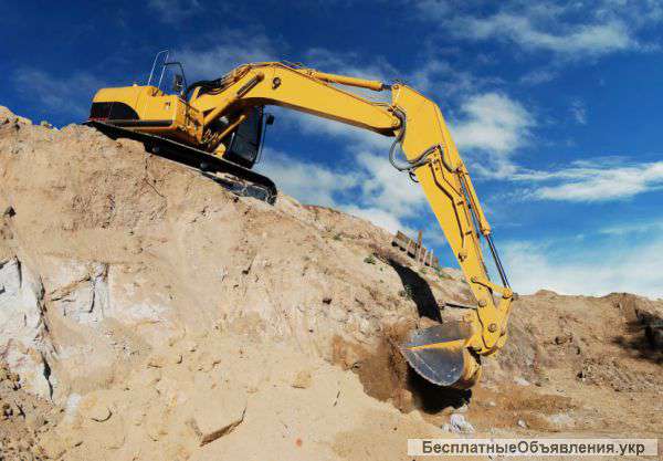 Копаємо котловани, ями, водойми