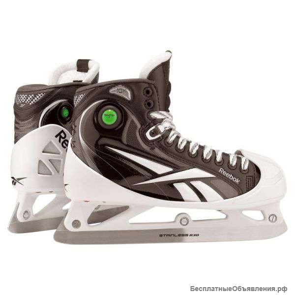 Reebok 10K Pump Sr. Goalie Skates (Pro)